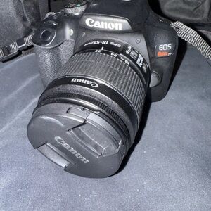 Canon EOS Rebel T7 DSLR Camera - Black